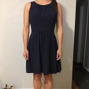 Atmosphere Navy A-Line Dress